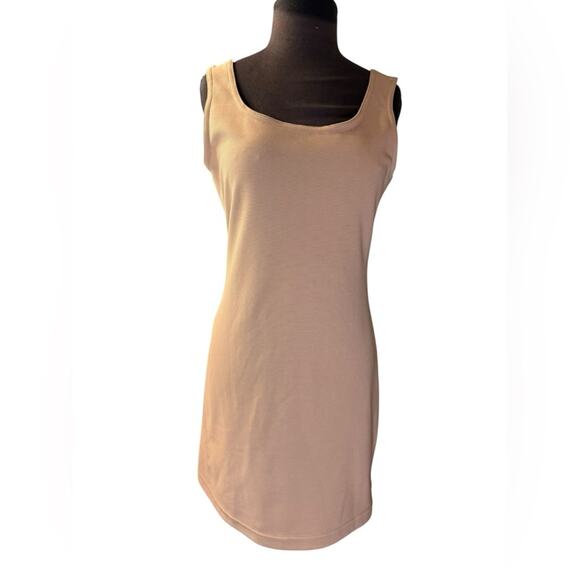 Y2K Fur Collar Ribbed Stretch Knit Dress Jacket Coord Set Size S Mob Wife Glam - Picture 5 of 9